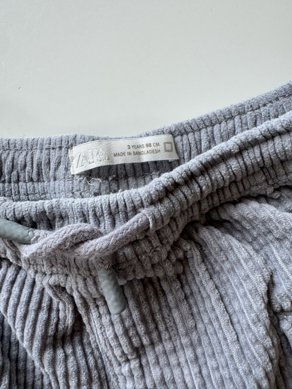 Zara Ribbed cOoL (3T) Pant 🩵 - Picture 3 of 5